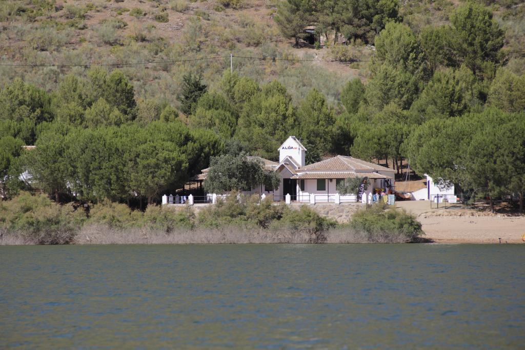 CENTRO DE OCIO ALÚA Casa Rural Iznájar Lago de Andalucía Exterior foto