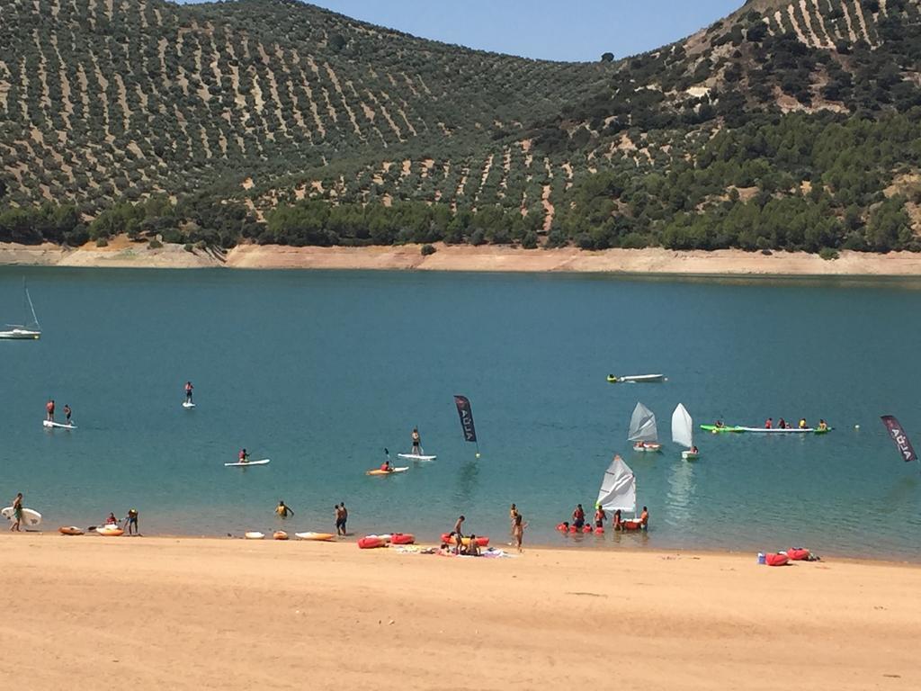 CENTRO DE OCIO ALÚA Casa Rural Iznájar Lago de Andalucía Exterior foto