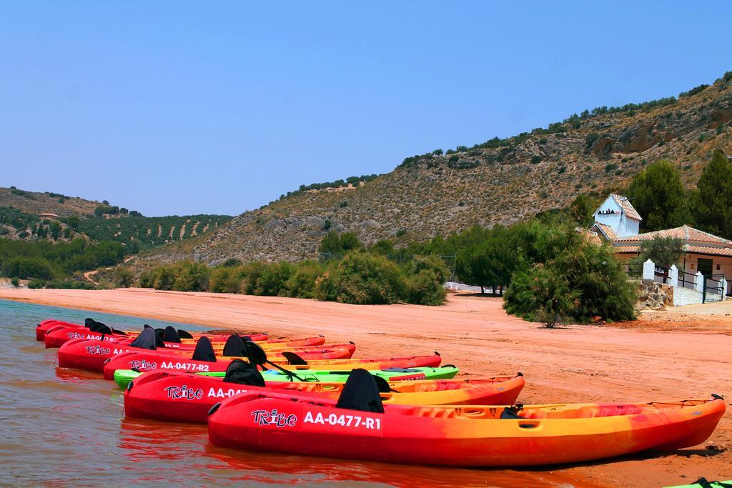 CENTRO DE OCIO ALÚA Casa Rural Iznájar Lago de Andalucía Exterior foto