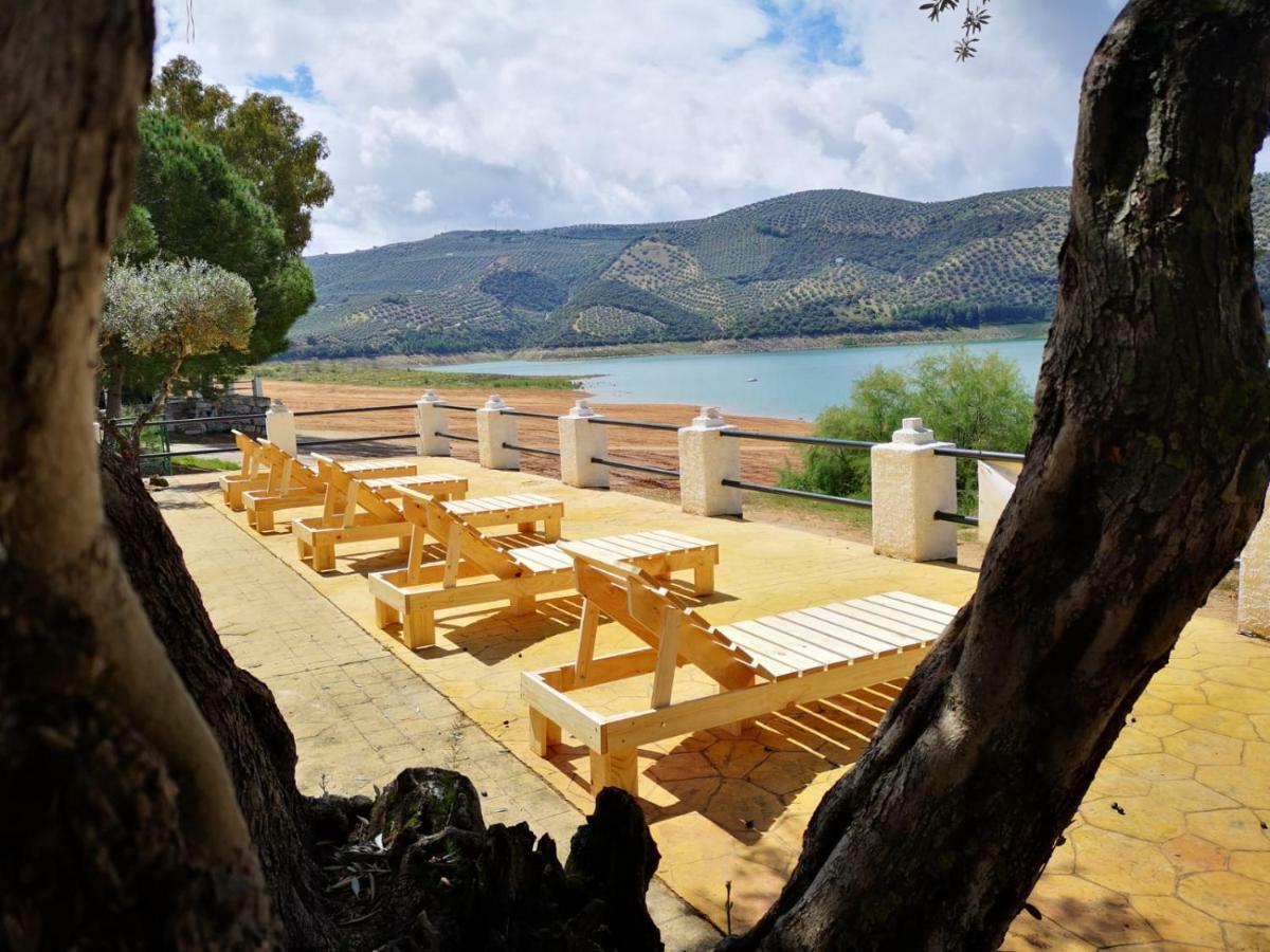 CENTRO DE OCIO ALÚA Casa Rural Iznájar Lago de Andalucía Exterior foto