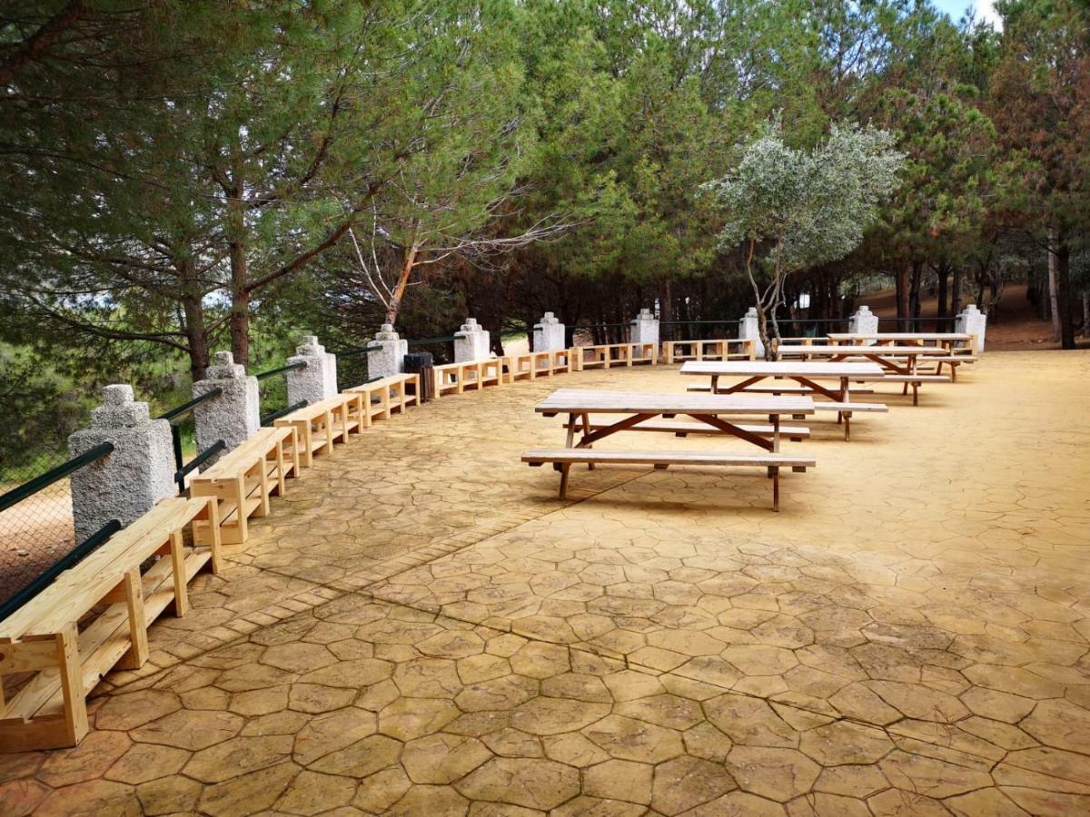 CENTRO DE OCIO ALÚA Casa Rural Iznájar Lago de Andalucía Exterior foto