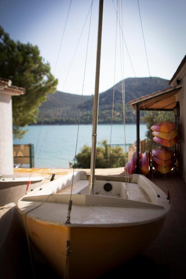 CENTRO DE OCIO ALÚA Casa Rural Iznájar Lago de Andalucía Exterior foto